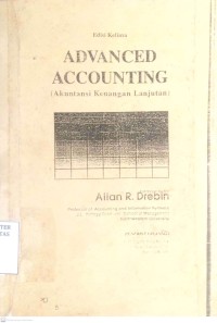 Image of Advanced Accounting (Akuntansi Keuangan Lanjutan)