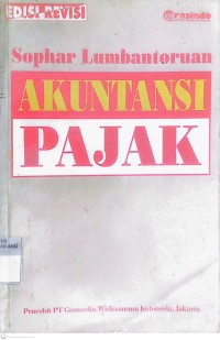Image of Akuntansi Pajak
