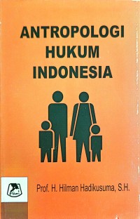 Image of Antropologi Hukum Indonesia