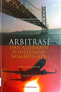 Image of Arbitrase Dan Alternatif Penyelesaian Sengketa (APS)