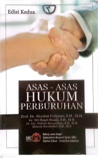 Image of Asas-Asas Hukum Pemburuhan