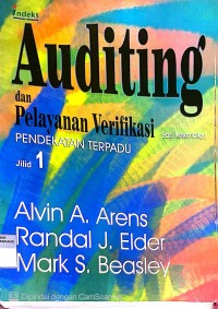 Image of Auditing dan Pelayanan Verifikasi Pendekatan Terpadu