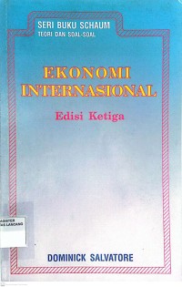 Image of Ekonomi Internasional