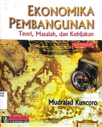 Image of Ekonomika Pembangunan Teori, Masalah, dan Kebijakan