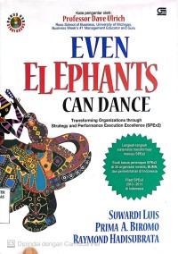 Image of Even Elephants Can Dance