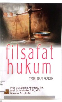 Image of Filsafat Hukum Teori Dan Praktik