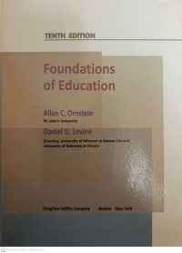 Image of Foundations of Education