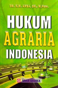 Image of Hukum Agraria Indonesia