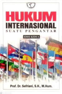 Image of Hukum Internasional Suatu Pengantar