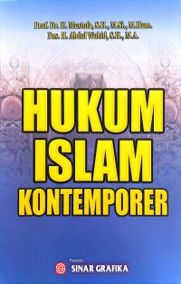 Image of Hukum Islam Kotemporer
