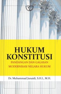 Image of Hukum Konstitusi Pandangan dan Gagasan Modernisasi Negara Hukum