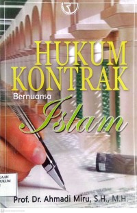 Image of Hukum Kontrak Bernuansa Islam