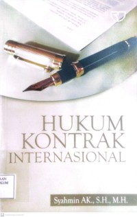 Image of Hukum Kontrak Internasional