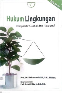 Image of Hukum Lingkungan Perspektif Global dan Nasional