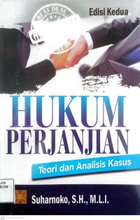 Image of Hukum Perjanjian Teori Dan Analisis Kasus