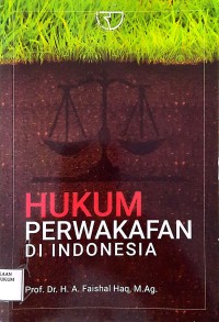 Image of Hukum Perwakafan  Di Indonesia