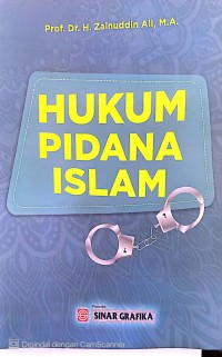 Image of Hukum Pidana Islam