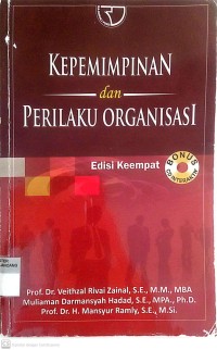 Image of Kepemimpinan dan Perilaku Organisasi