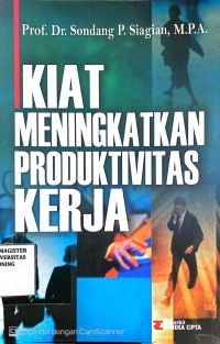 Image of Kiat Meningkatkan Produktivitas Kerja