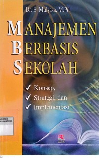 Image of Manajemen Berbasis Sekolah