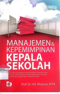 Image of Manajemen & Kepemimpinan Kepala Sekolah