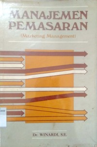 Image of Manajemen Pemasaran (Marketing Manajemen)
