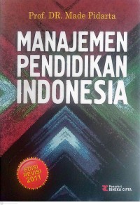 Image of Manajemen Pendidikan Indonesia