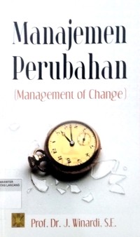 Image of Manajemen Perubahan (Management Of Change)