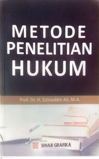 Image of Metode Penelitian Hukum
