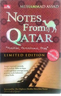 Image of Notes From Qatar : 