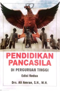 Image of Pendidikan Pancasila Di Perguruan Tinggi