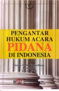 Image of Pengantar Hukum Acara Pidana Di Indonesia