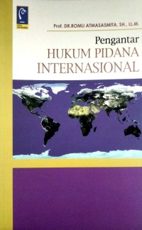 Image of Pengantar Hukum Pidana Internasional