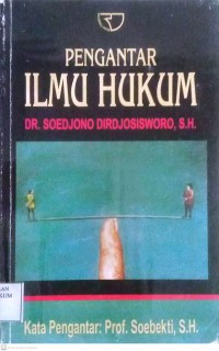Image of Pengantar Ilmu Hukum