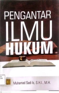 Image of Pengantar Ilmu Hukum