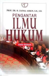 Image of Pengantar Ilmu Hukum