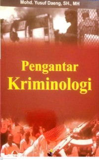 Image of Pengantar Kriminologi