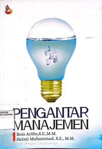 Image of Pengantar Manajemen