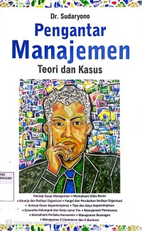 Image of Pengantar Manajemen Teori Dan Kasus