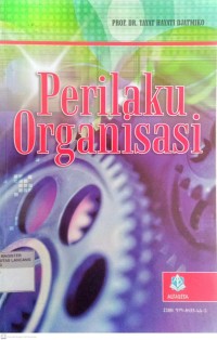 Image of Perilaku Organisasi