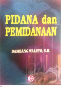 Image of Pidana dan Pemidanaan