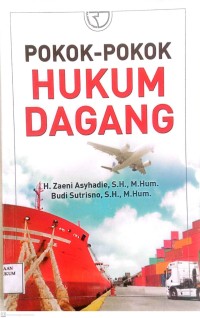 Image of Pokok-Pokok Hukum Dagang
