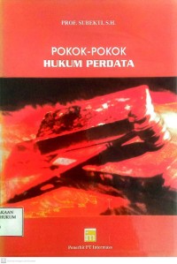Image of Pokok-Pokok Hukum Perdata
