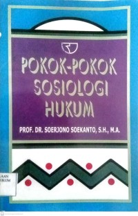 Image of Pokok-Pokok Sosiologi Hukum