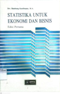 Image of Statistika Untuk Ekonomi Dan Bisnis